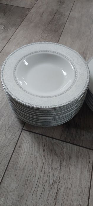 Komplet talerzy Ambiton na 10 osób 6 12