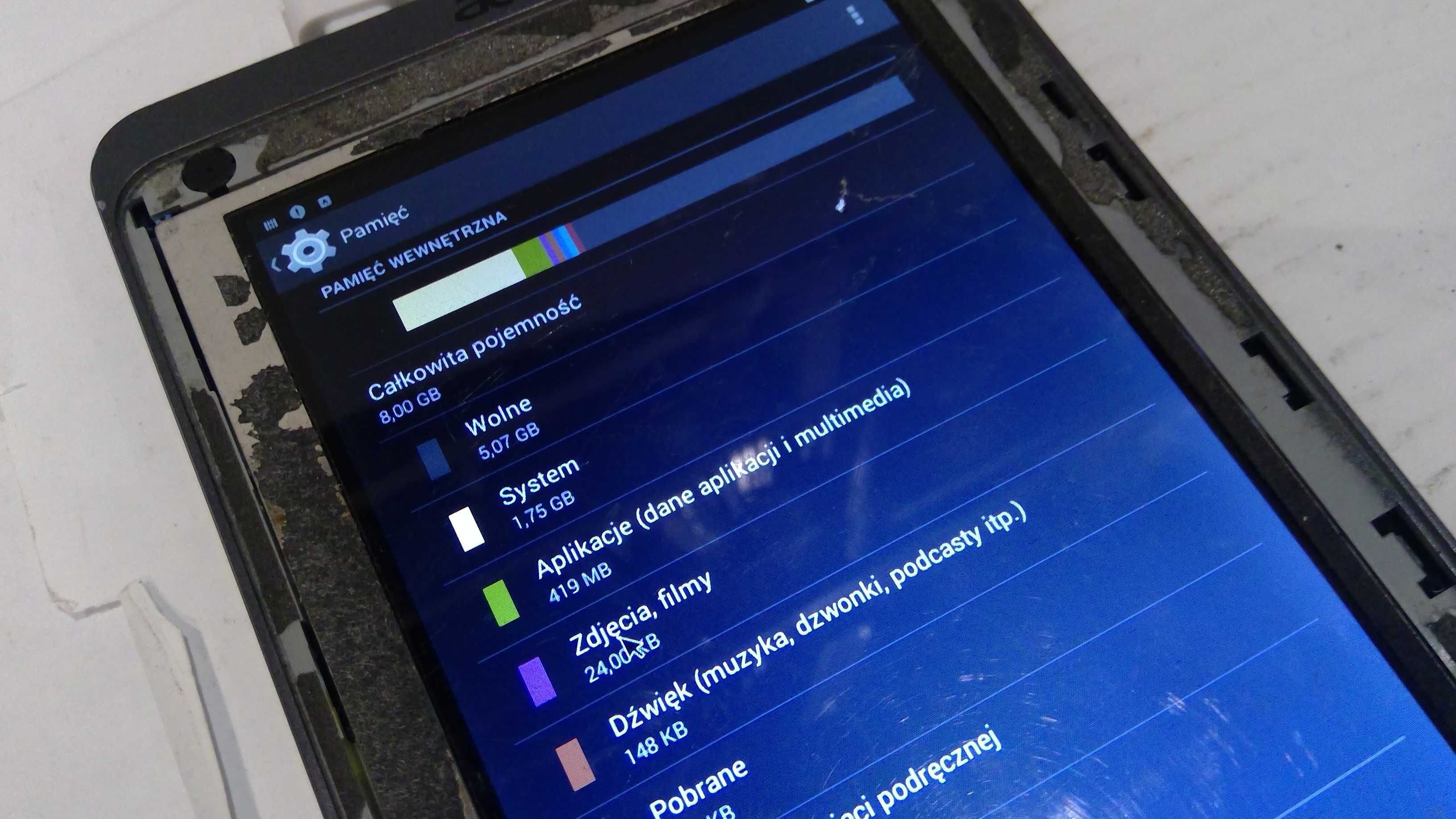 Tablet acer B1-720 T236