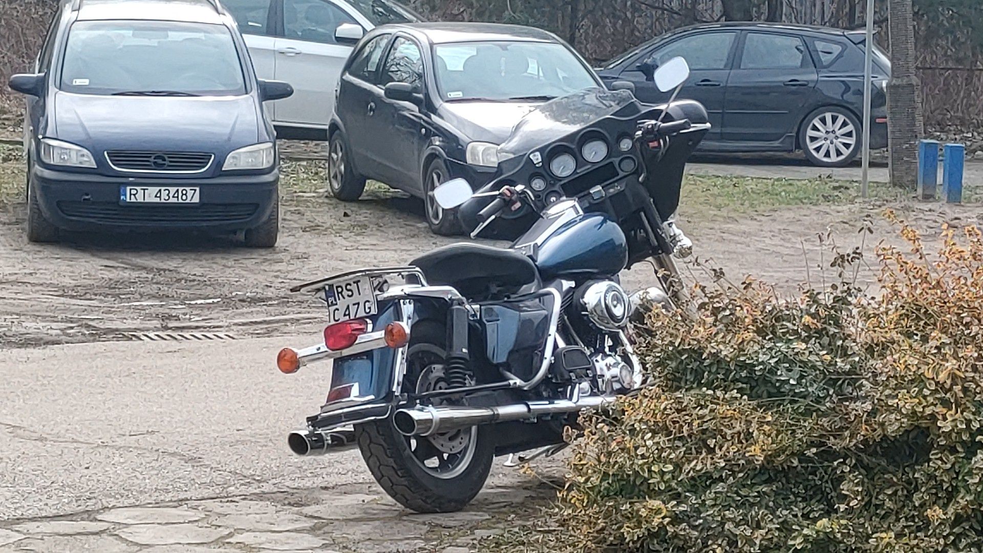 Harley Electra 1700 cm.Police.