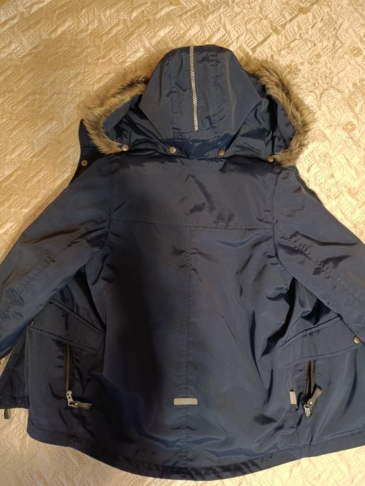 Парка зимняя на мальчика