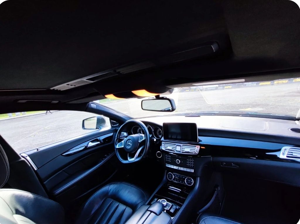 Mercedes cls 250d shooting break amg
