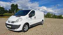 Renault Trafic  Renault Trafic Nissan Primastar Opel Vivaro Long Sprowadzony Fajny