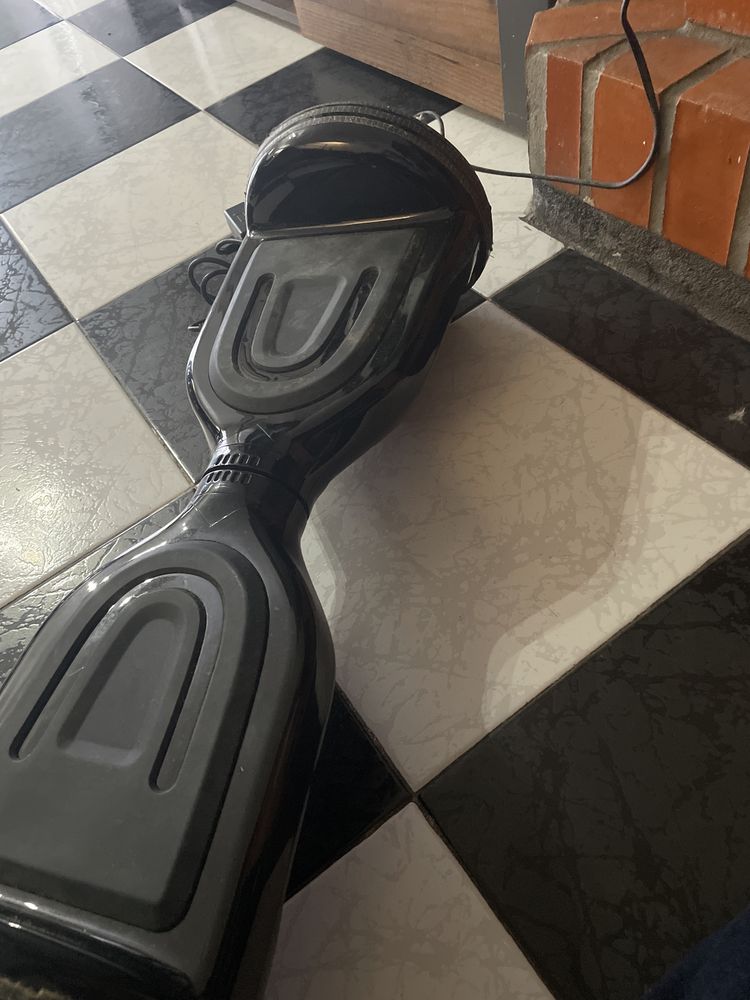 Hoverboard, carregador e capa