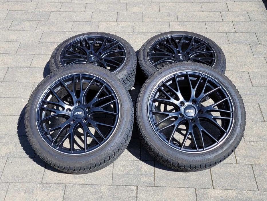 Koła ATS Perfektion 18" 5x120 225/45 zimowe BMW OPEL