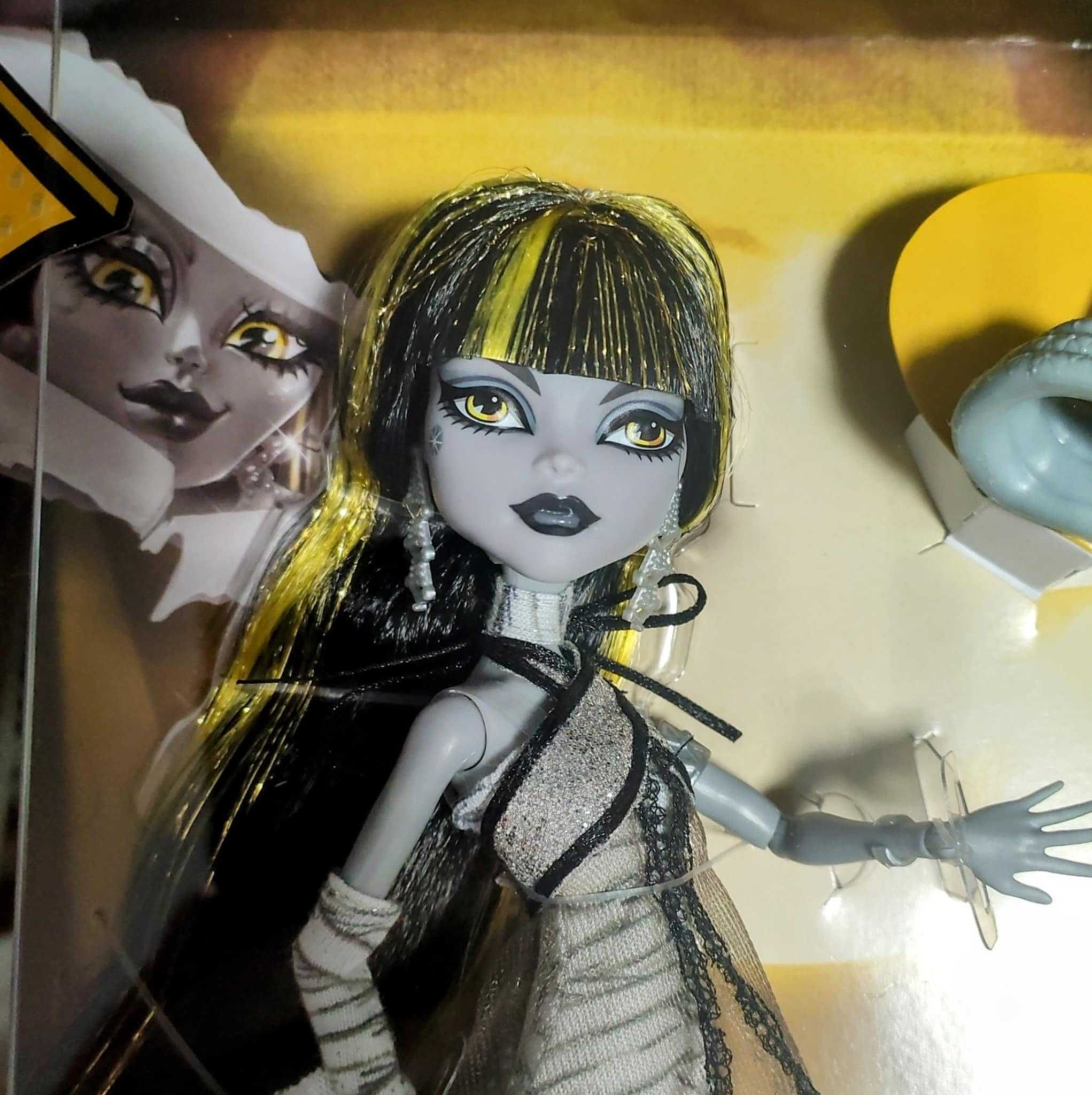 Monster High Cleo Reel Drama NOWA