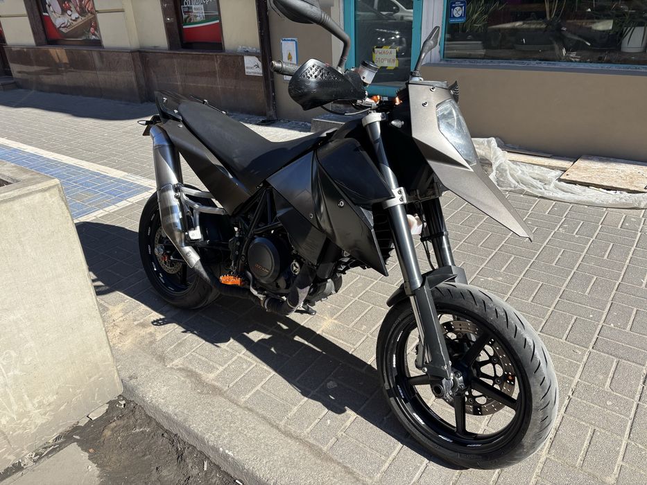 Ktm SM 690. 2008r 28tys km A2 Supermoto