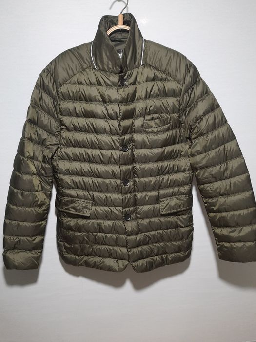 Пухова куртка - піджак Adhoc made in Italy , XL мікропуховик