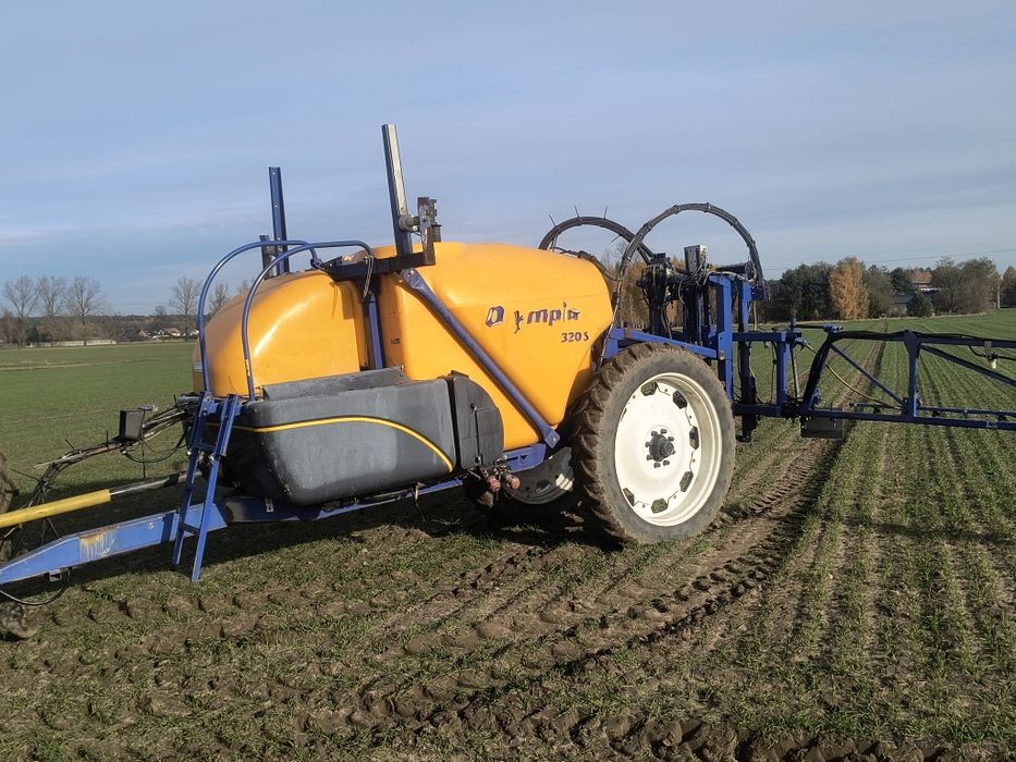 Opryskiwacz Caruella 3200l 21m(Hardi,bury)