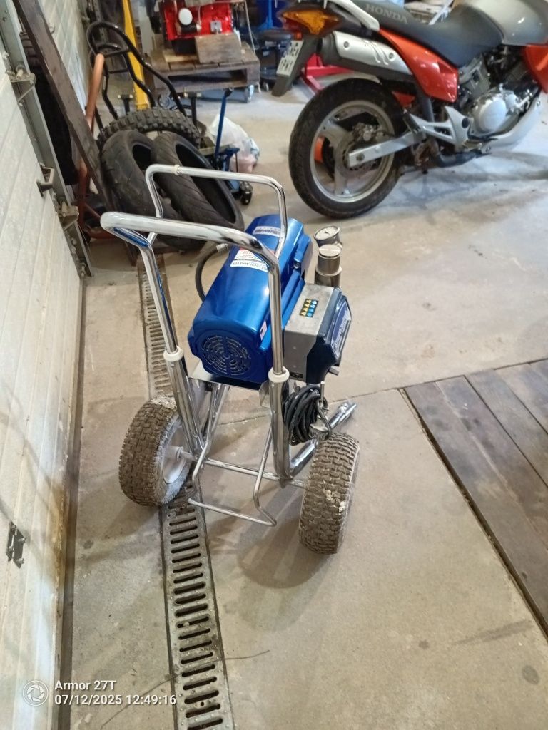Graco Mark 7 standard plus zestaw do malowania