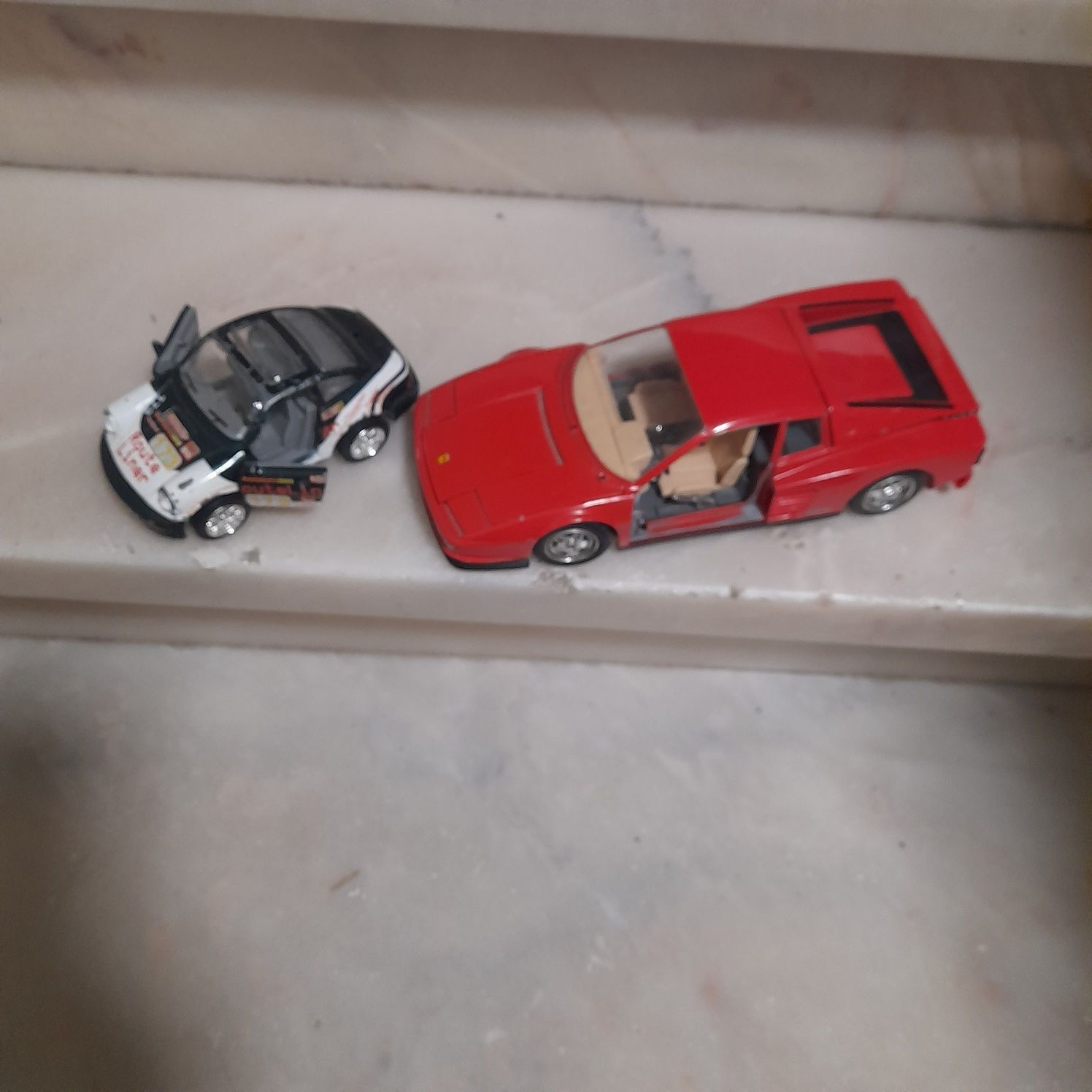 Ferrari e Porche