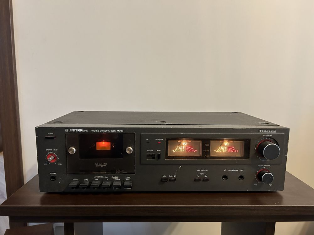 Magnetofon Unitra ZRK M9109