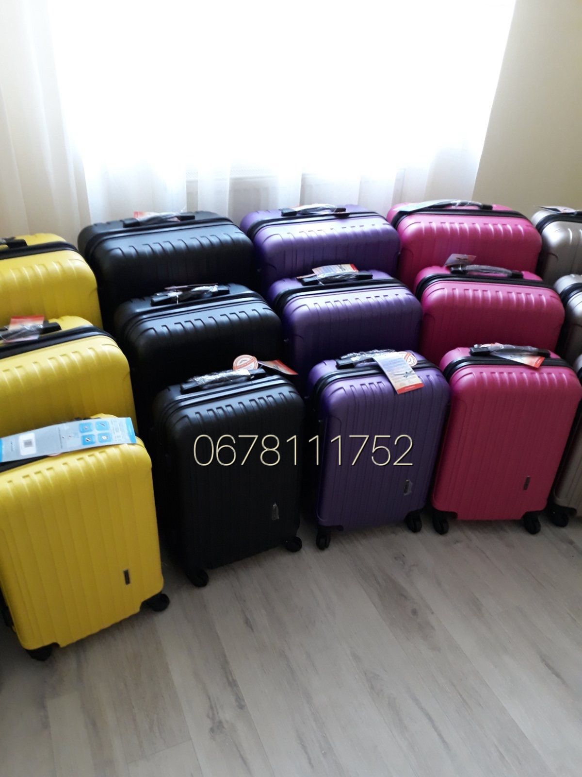WINGS 2011 Польща валізи чемоданы сумки на колесах