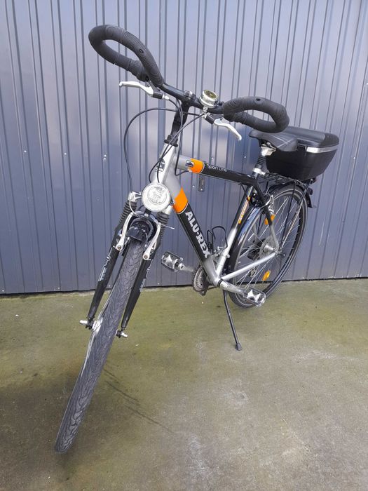 Prophete markowy MĘSKI ROWER szosowy 28" sprawny aluminiowy Shimano