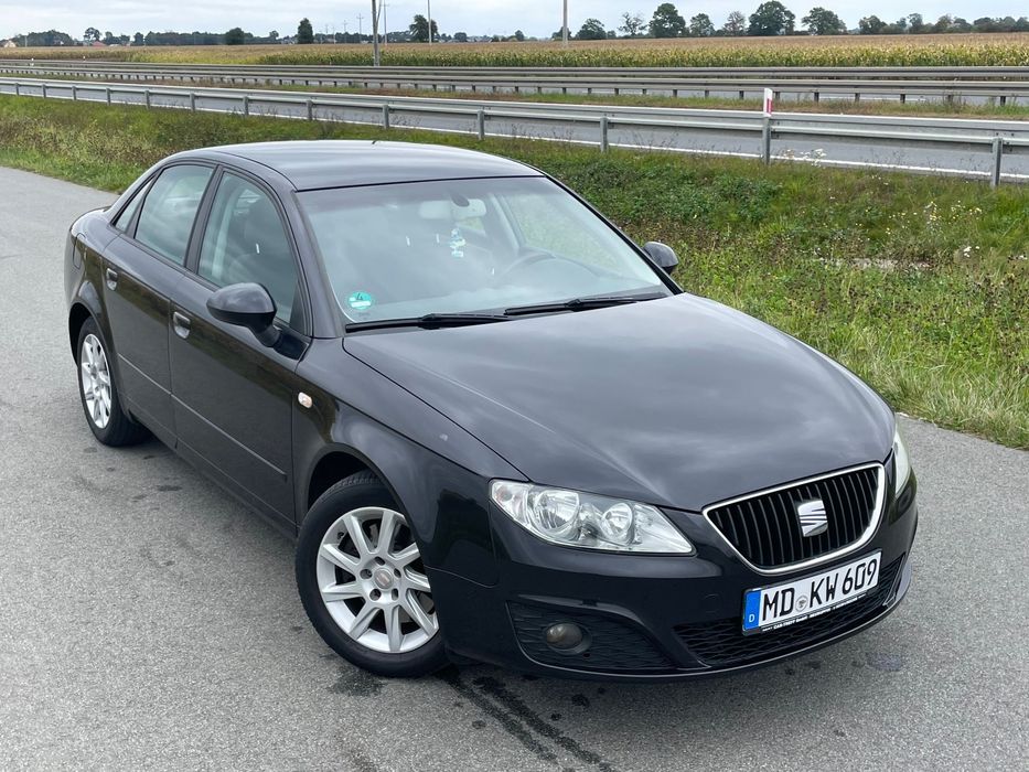Seat Exeo 1.8Turbo 150 KM tylko 177 tyś Bezwypadkowy PDC 4XElektryka Super Stan