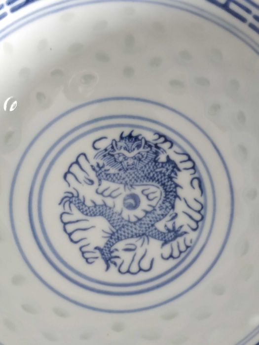Taça Porcelana fabricada em Macau