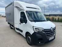 Renault MASTER  Spojtrak, 8 paletówka, serwis ASO, od firmy transportowej