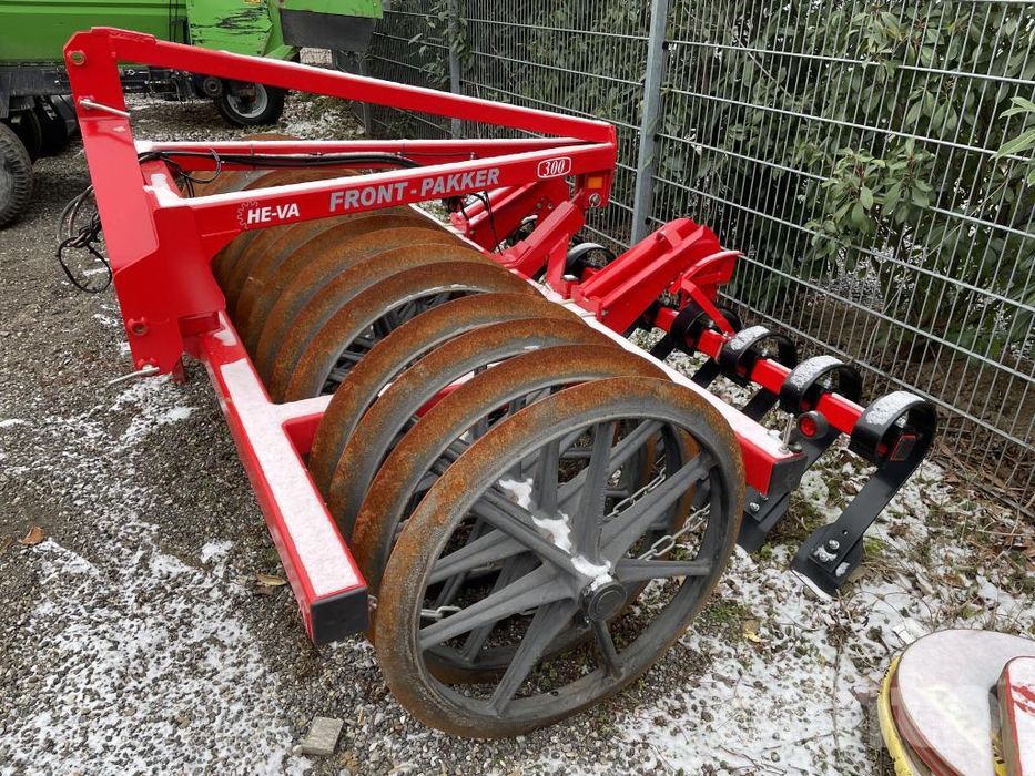 Wał Cambella He Va na Tuz 3m 4m wieża skretna pierścienie 80cm Dal Bo