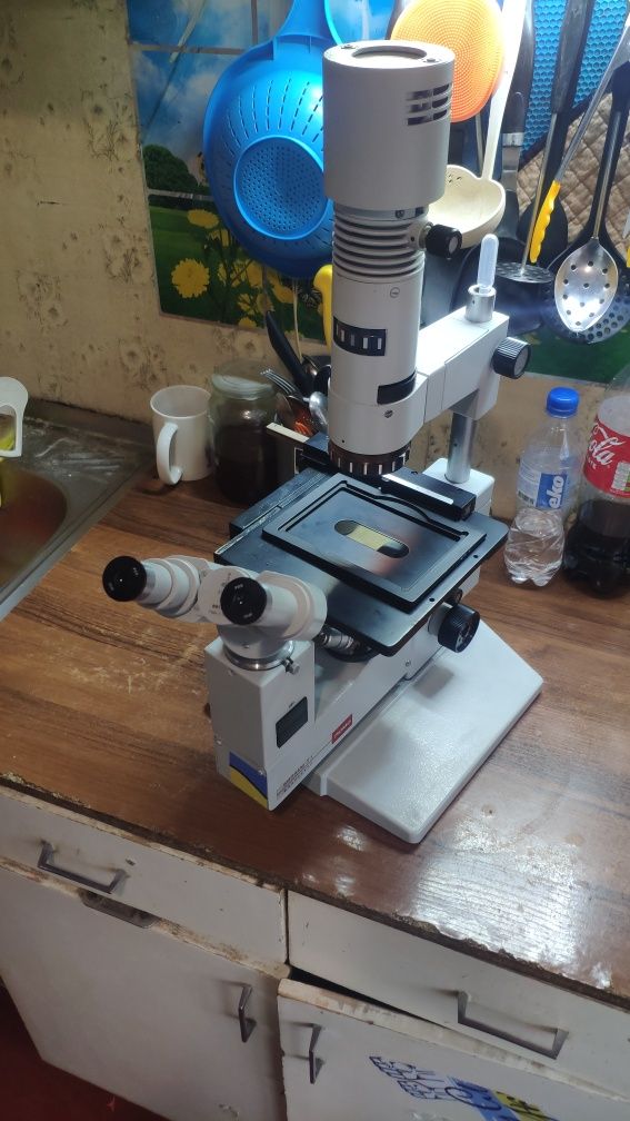 Микроскоп Электро Биологический Биолам П-1 Ломо