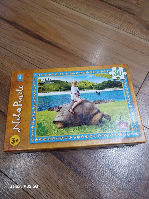 Puzzle Nela Mała podróżniczka.