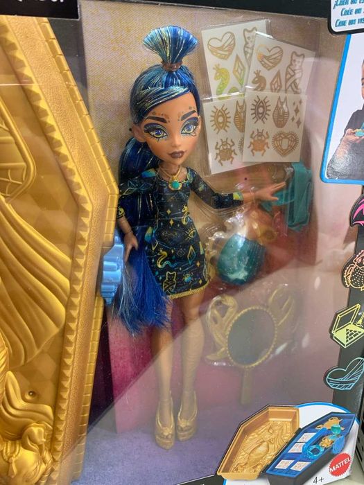 Монстер Хай Клео Де Ніл | Monster High Cleo De Nile