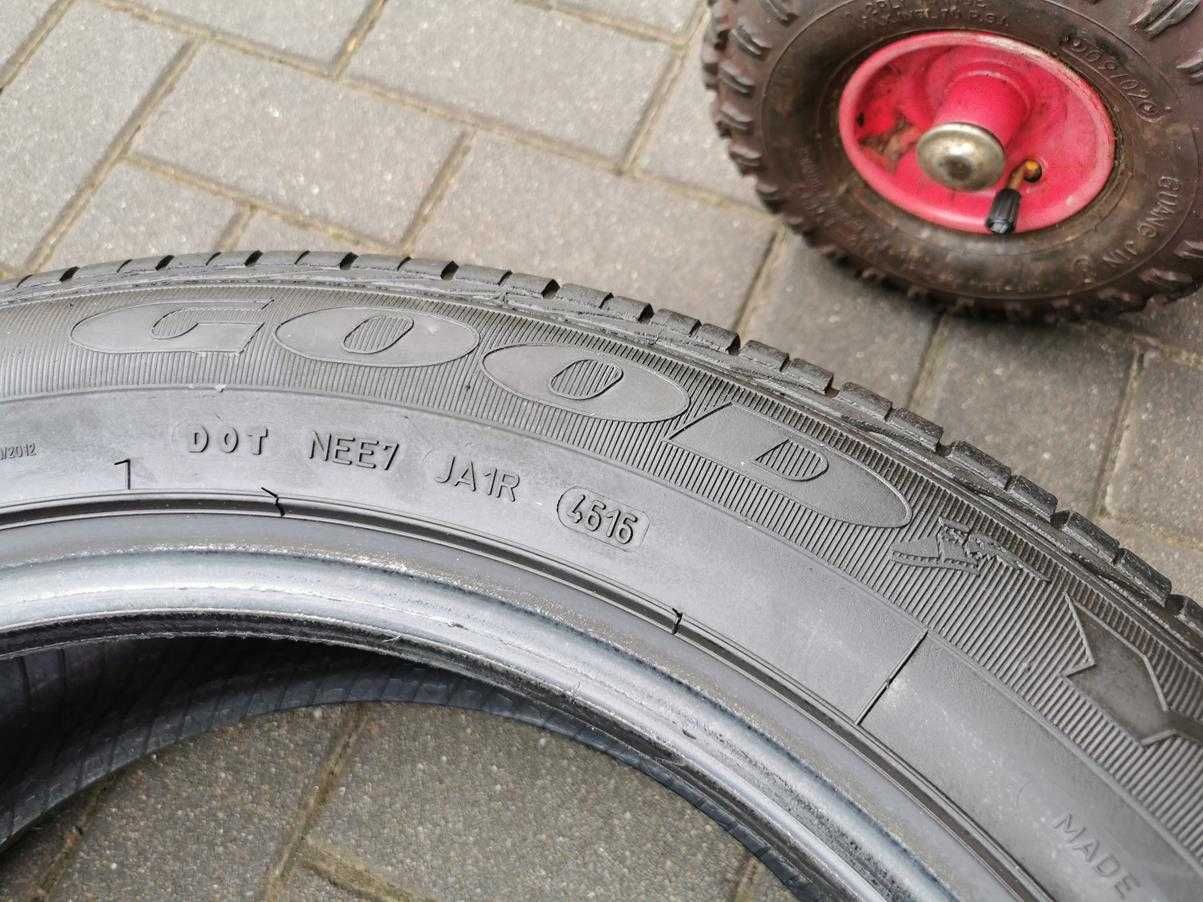 235/55 101W R19 GOODYEAR Exellence AO 2017r 5.5mm Tanie LETNIE 4szt