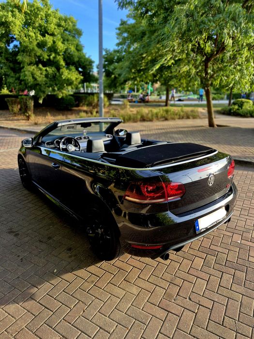 Volkswagen golf gti cabrio