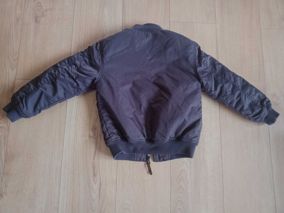 Kurtka jesienna, chłopięca, elegancka Zara 122