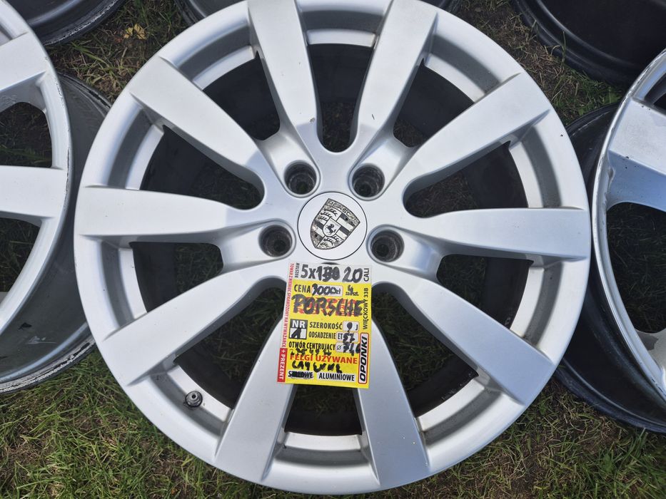 Alufelgi 5x130 20Cali Porche Mercedes VW Audi