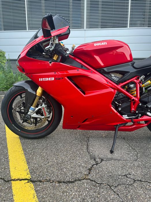 /  Ducati 1198 SP  /