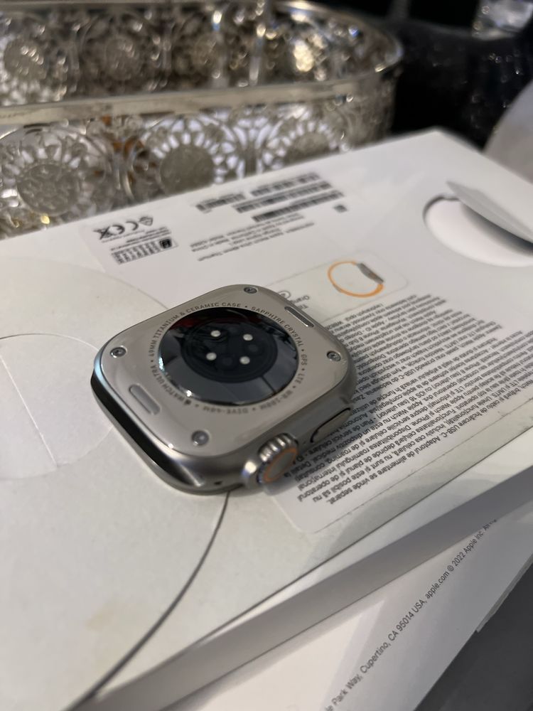 Apple Watch Ultra + 10 pasków