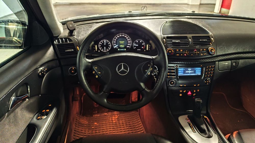 E220 CDi 2003 Automática