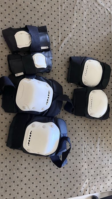 Kit de protecoes skate / patins etc Tamanho L