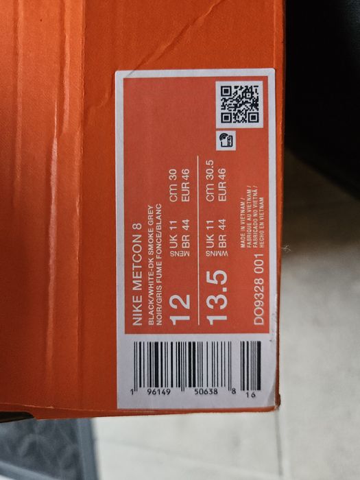 Nike Metcon 8 cross fit hyrox