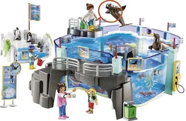Конструктор Playmobil 70537 Мега-набір Океанаріум