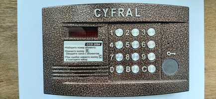 Домофон Цифрал Cyfral CCD-2094.1 /PKVC (комплект)