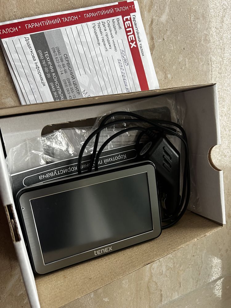 GPS-навігатор Tenex 50 N HD Libelle