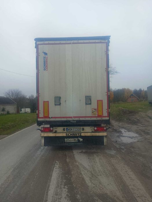 *Naczepa Schmitz Varios dach podnoszony wys 2.75-3.05m*4 poziomy jazdy