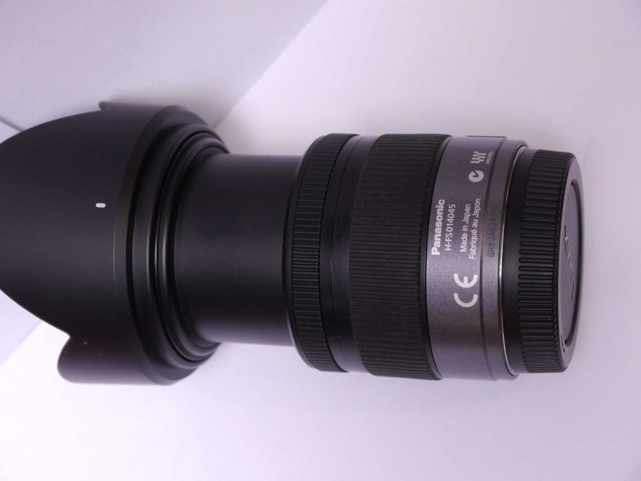 Lumix H-FS014045 obiektyw MFT micro 4/3 Panasonic 14-45 mm