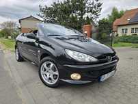 Peugeot 206 cc 1.6 16V  lift  Mały przebieg