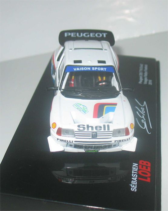 Peugeot 205 Turbo 16 Evo2 -Vosges Rallye Festival 2016- Sébastien Loeb