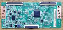 Moduł T-Con TD-0006 ST5461D13-6 z TV Xiaomi L55M6-6AEU