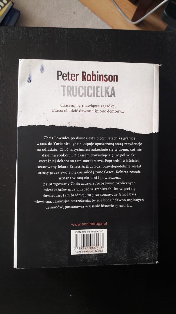 Peter Robinson, Trucicielka