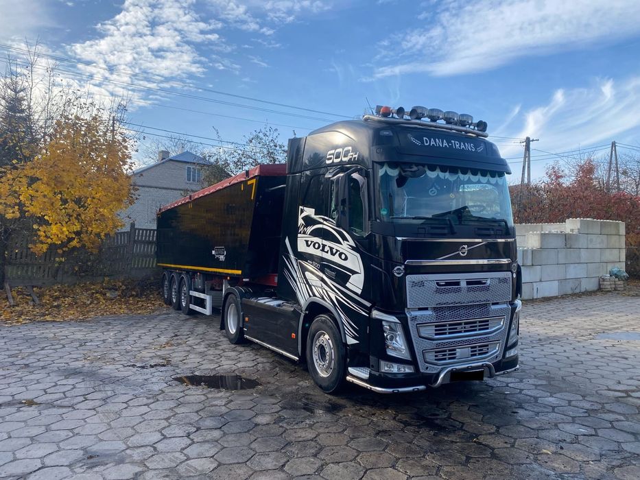 Volvo FH 500  Volvo FH 500 Super Stan