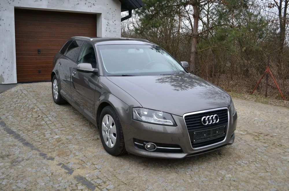 Audi A3 Sportback 8P Sportback,237800 km,1 właściciel,5 drzwi,1,6 TDi 105KM,Bezwypadkowy