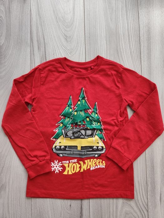 Bluzka świąteczna Hot Wheels 134