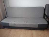 Wersalka Black Red white