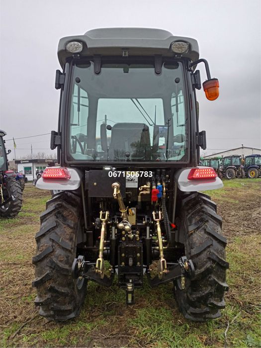 Мінітрактор Скаут 404 C компресор реверс примусова на широких колесах