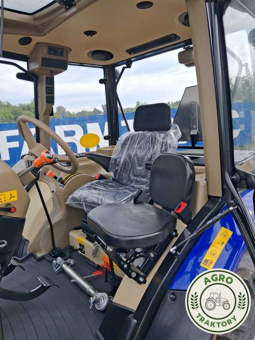 Ciągnik rolniczy FARMTRAC 555 DTC V rok 2025 Z KLIMĄ promocja RATY