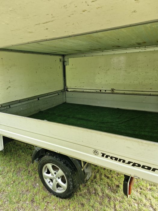 VW Transporter 2.5 B.Gaz Doka,Skrzynia,Prycza