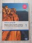 Oblicza geografii. Maturalne karty pracy zakres rozszerzony